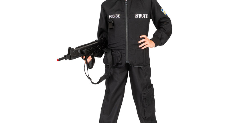 e-carnavalskleding-SYK SWAT pak Luuk kinderen