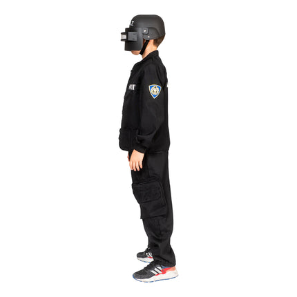 e-carnavalskleding-SYK SWAT pak Luuk kinderen