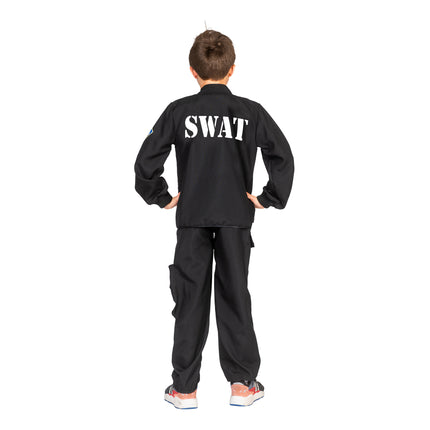 e-carnavalskleding-SYK SWAT pak Luuk kinderen