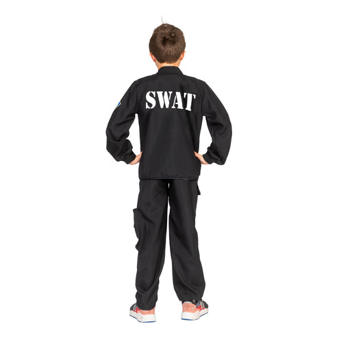 e-carnavalskleding-SYK SWAT pak Luuk kinderen