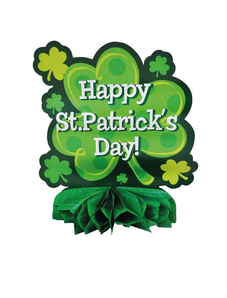 e-carnavalskleding-SYK Tafel decoratie st.patrick's day 25cm