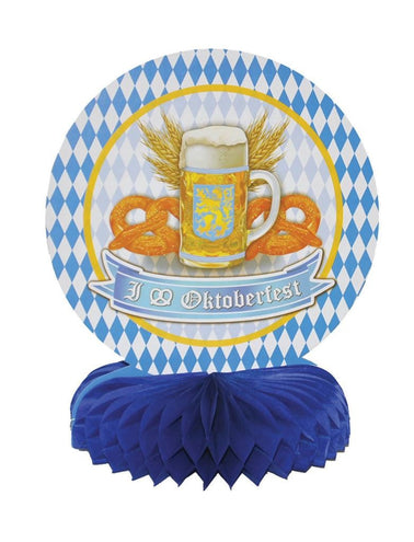 e-carnavalskleding-SYK Tafeldecoratie oktoberfeest 25cm