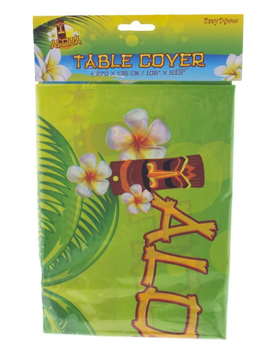 e-carnavalskleding-SYK Tafellaken Hawaii party plastic