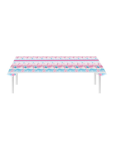 e-carnavalskleding-SYK Tafellaken prinses Evi 270x136cm