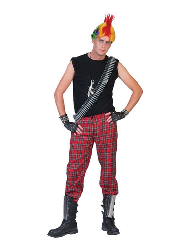 e-carnavalskleding-SYK Tartan broek schotse ruit
