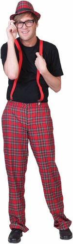 e-carnavalskleding-SYK Tartan broek schotse ruit