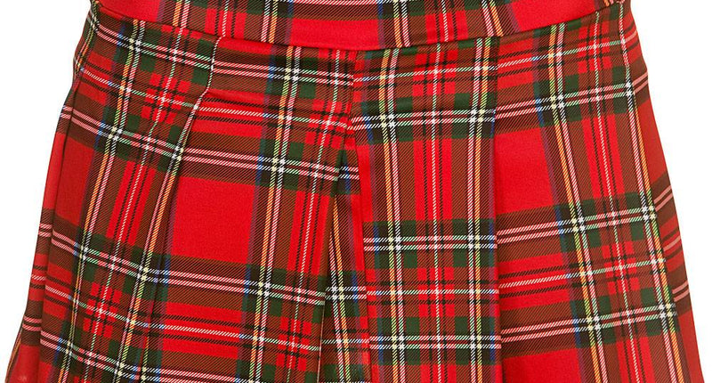 e-carnavalskleding-SYK Tartan punk rokje