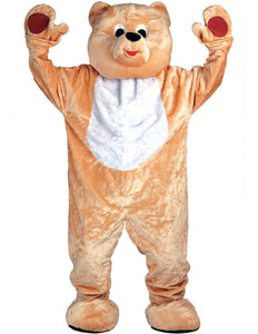 e-carnavalskleding-SYK Teddy beer pak de luxe mascotte