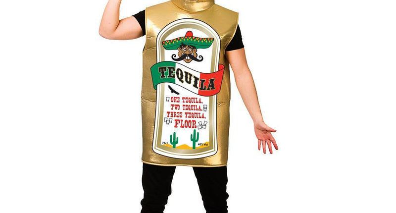 e-carnavalskleding-SYK Tequila fles kostuum