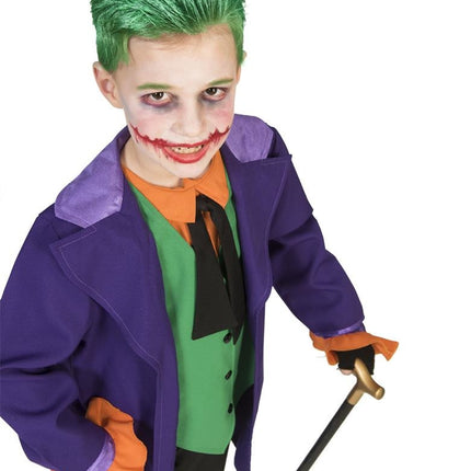 e-carnavalskleding-SYK The Joker pak kinderen