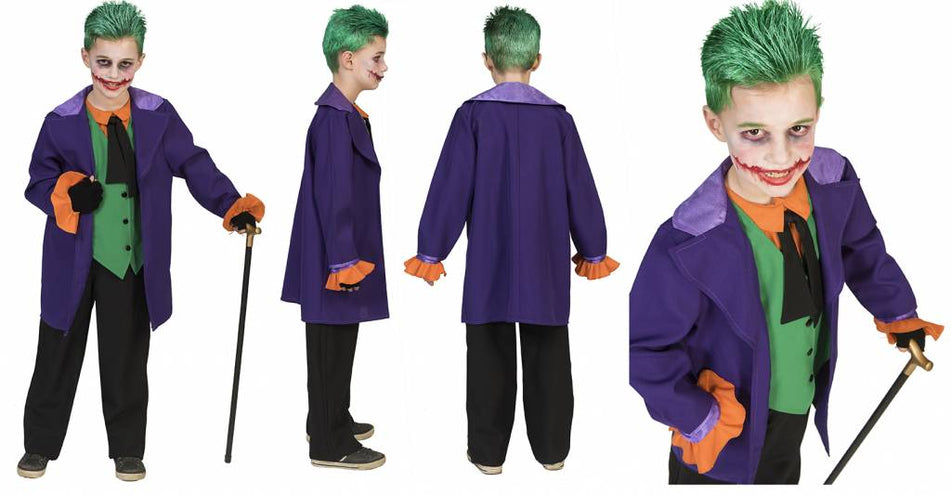 e-carnavalskleding-SYK The Joker pak kinderen