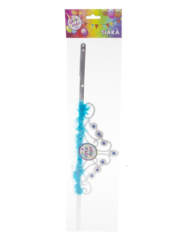 e-carnavalskleding-SYK Tiara Happy Birthday
