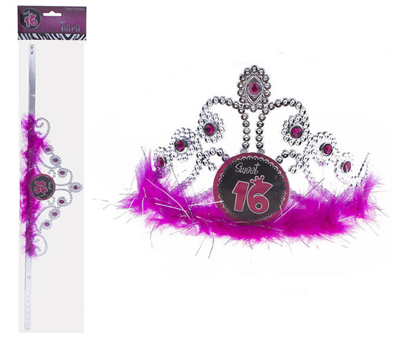 e-carnavalskleding-SYK Tiara Sweet 16 feestje