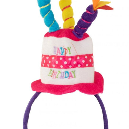 e-carnavalskleding-SYK Tiara taart happy birthday