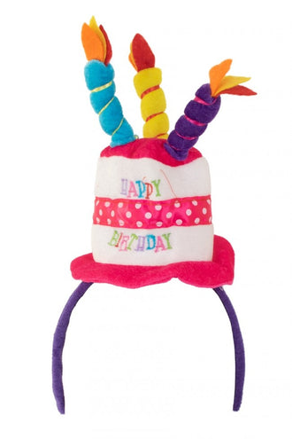 e-carnavalskleding-SYK Tiara taart happy birthday