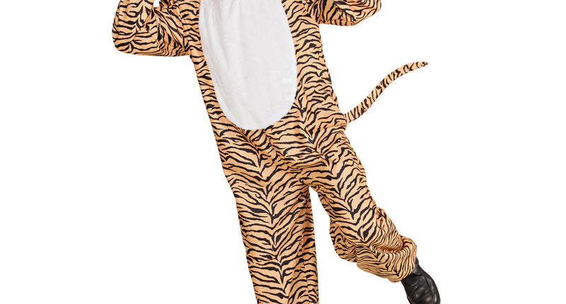 e-carnavalskleding-SYK Tijger kostuum unisex Large