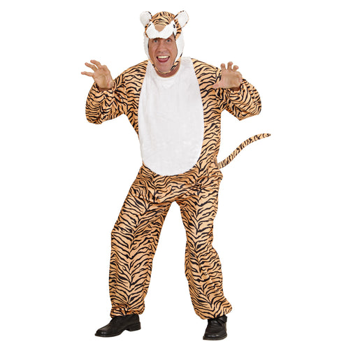 e-carnavalskleding-SYK Tijger kostuum unisex Large