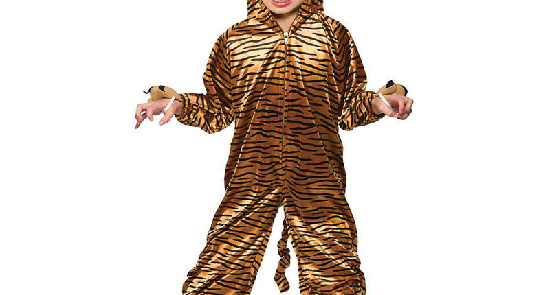 e-carnavalskleding-SYK Tijger pak Jungle