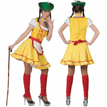 e-carnavalskleding-SYK Tirol Babette jurkjes voor oktoberfeesten