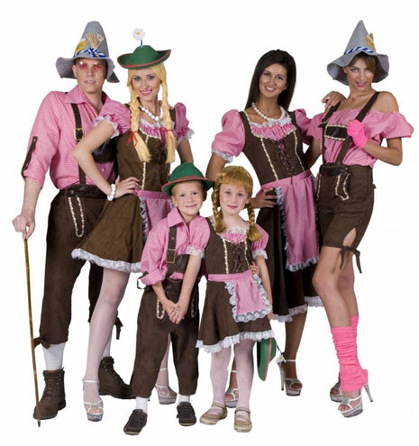 e-carnavalskleding-SYK Tiroler broek sexy dames