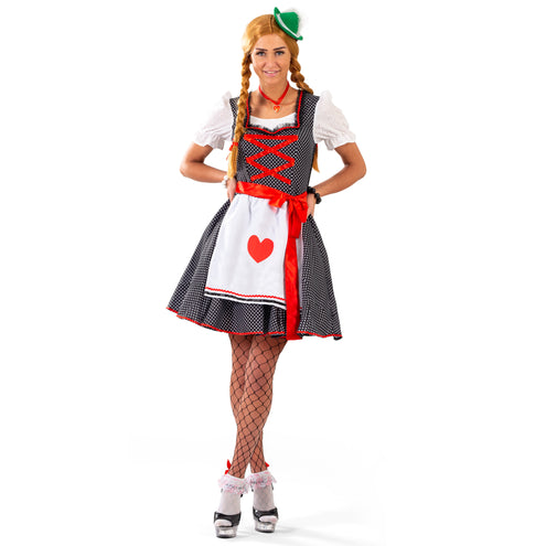 e-carnavalskleding-SYK Tiroler jurk Love the Beerfest