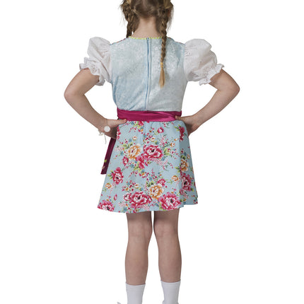 e-carnavalskleding-SYK Tiroler jurkje Greta meiden