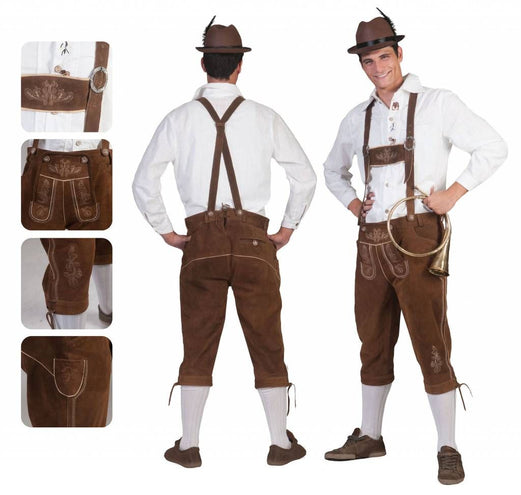 e-carnavalskleding-SYK Tiroler lederhose Bernd