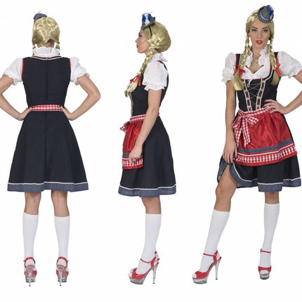 e-carnavalskleding-SYK Tiroler pak Annika dames