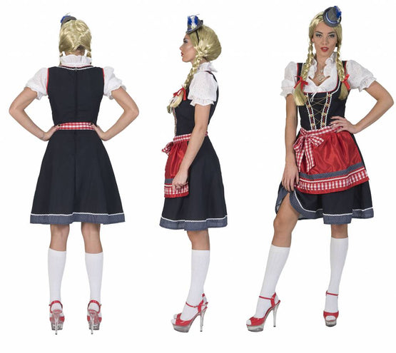e-carnavalskleding-SYK Tiroler pak Annika dames