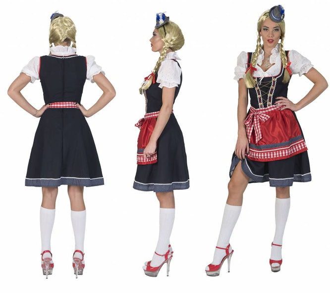 e-carnavalskleding-SYK Tiroler pak Annika dames