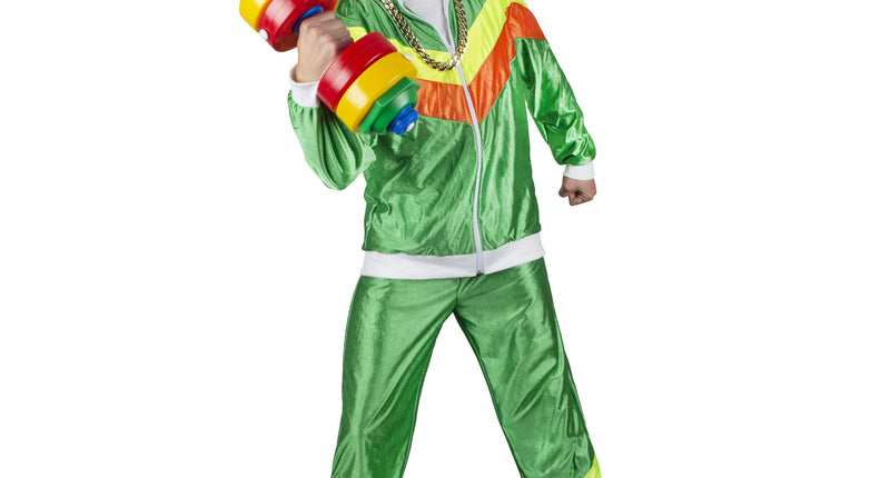 e-carnavalskleding-SYK Trainingspak Berry jaren 80