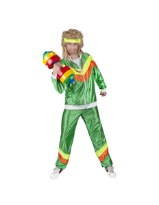 e-carnavalskleding-SYK Trainingspak Berry jaren 80