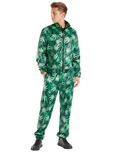e-carnavalskleding-SYK Trainingspak Berry wiet print heren