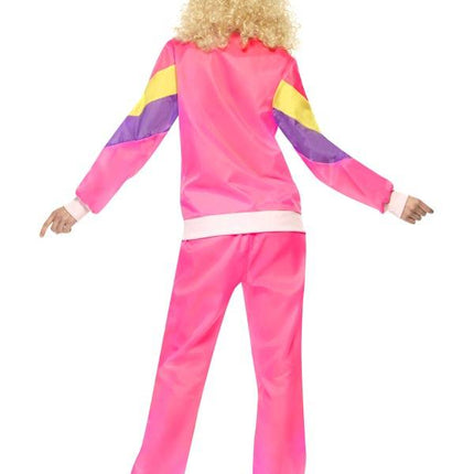 e-carnavalskleding-SYK Trainingspak Natasja 80s dames