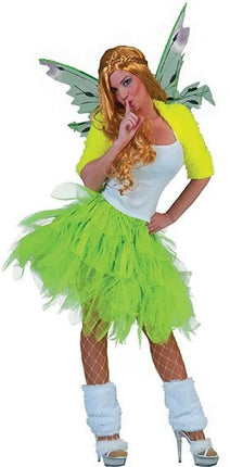 e-carnavalskleding-SYK Tule rok neon groen Gigi