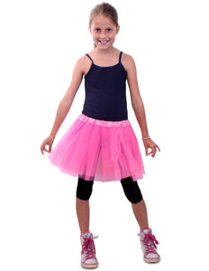 e-carnavalskleding-SYK Tule rokje Marit kids roze