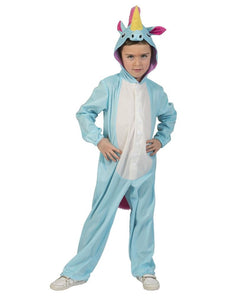 e-carnavalskleding-SYK Unicorn Blue Berry pak kind