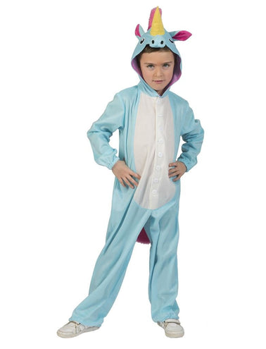 e-carnavalskleding-SYK Unicorn Blue Berry pak kind