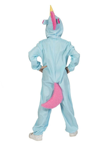e-carnavalskleding-SYK Unicorn Blue Berry pak kind