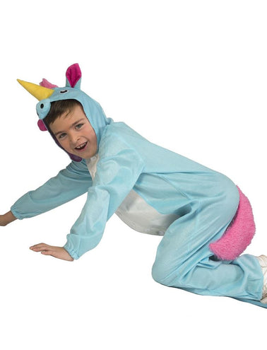 e-carnavalskleding-SYK Unicorn Blue Berry pak kind