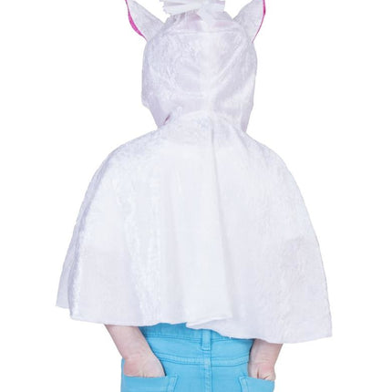 e-carnavalskleding-SYK Unicorn Regenboog cape kinderen