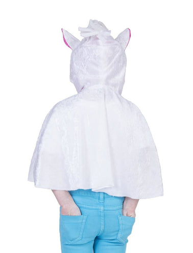 e-carnavalskleding-SYK Unicorn Regenboog cape kinderen