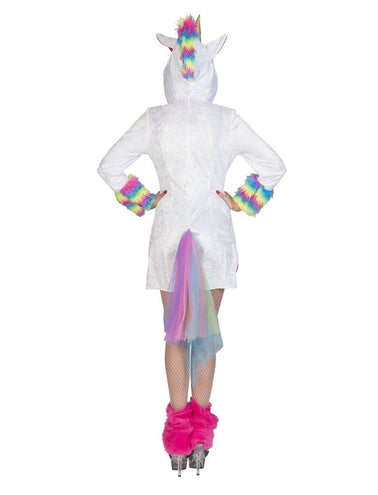 e-carnavalskleding-SYK Unicorn Regenboog pak Lot dames