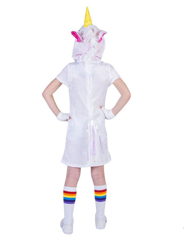 e-carnavalskleding-SYK Unicorn Twinkle Light pakje meisje