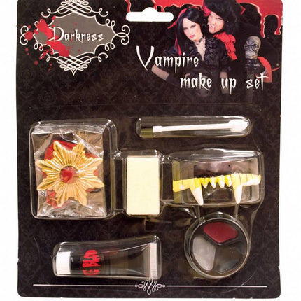 e-carnavalskleding-SYK Vampier make- up set