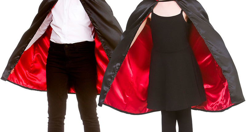 e-carnavalskleding-SYK Vampieren cape Kyra deluxe 70cm