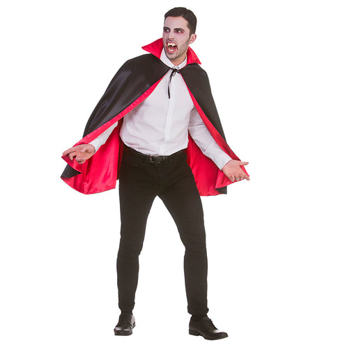 e-carnavalskleding-SYK Vampieren cape unisex satijn 140cm