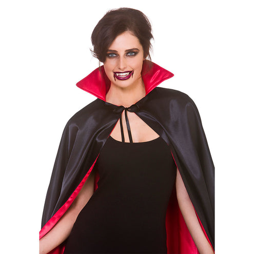 e-carnavalskleding-SYK Vampieren cape unisex satijn 140cm