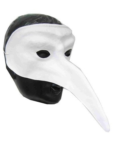 e-carnavalskleding-SYK Venetiaans snavel masker wit
