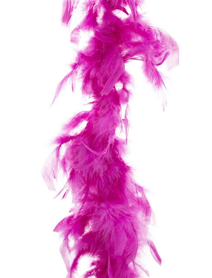 e-carnavalskleding-SYK Veren boa in paars/roze 45gr